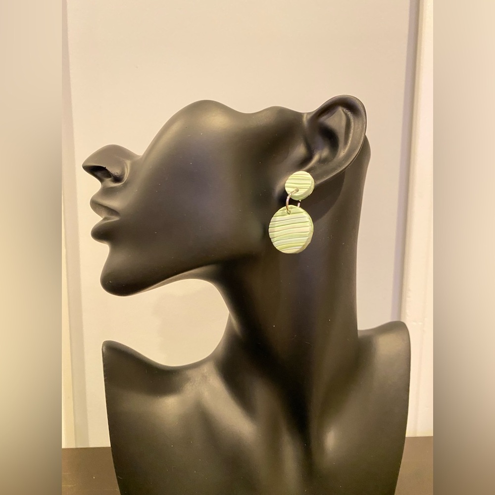 Handmade Polymer Clay Earrings